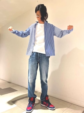 BRICK&SONS 天王寺ミオさん（メンズ・176cm）の夏コーディネート