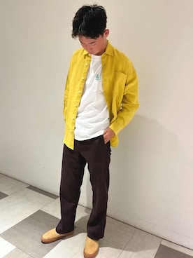 BRICK&SONS 天王寺ミオさん（メンズ・180cm）の夏コーディネート