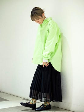 BRICK&SONS 天王寺ミオさん(レディース・150cm)の春コーディネート