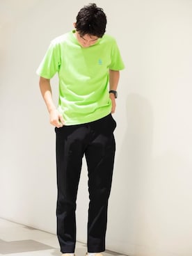 BRICK&SONS 天王寺ミオさん（メンズ・180cm・10代）の夏コーディネート