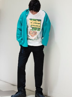 BRICK&SONS 天王寺ミオさん（メンズ・180cm・10代）の夏コーディネート