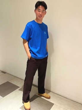 BRICK&SONS 天王寺ミオさん（メンズ・180cm）の夏コーディネート