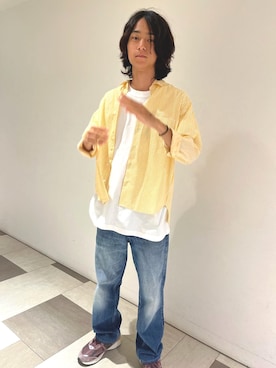 「summer」｜BRICK&SONS 天王寺ミオさん（メンズ・176cm）の夏コーディネート