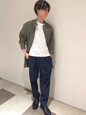 BRICK&SONS 天王寺ミオさんのコーディネート