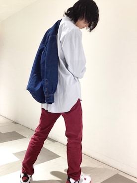 BRICK&SONS 天王寺ミオさんの（Levi's | リーバイス）を使ったコーディネート