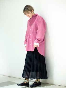 BRICK&SONS 天王寺ミオさん（レディース・150cm）の春コーディネート