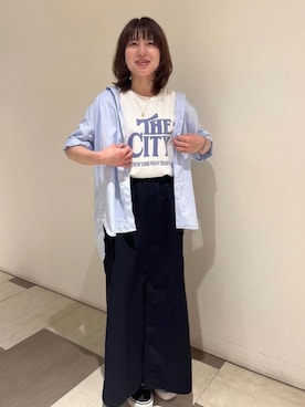 BRICK&SONS 天王寺ミオさんのコーディネート