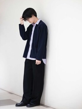 BRICK&SONS 天王寺ミオさん（メンズ・173cm）の春コーディネート