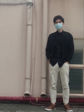 drizzlydayさん（メンズ・170cm）の冬コーディネート