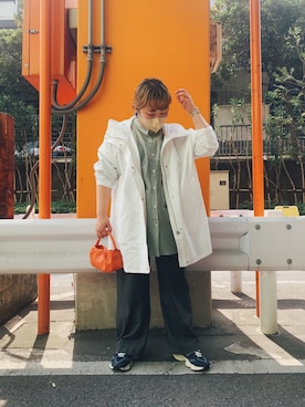 「fredyemue」｜uwaさん（レディース・155cm）の春コーディネート