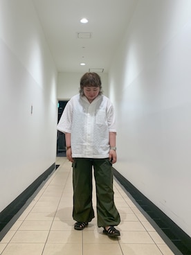 「M65」｜uwaさん（レディース・155cm）の春コーディネート