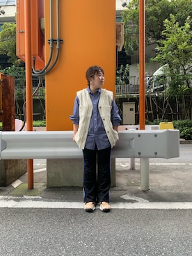 uwaさん（レディース・155cm）の冬コーディネート