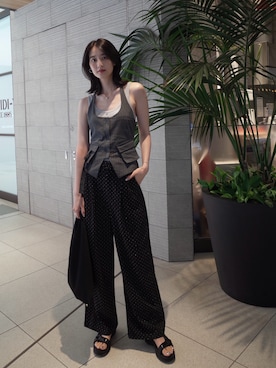 青野楓さんのコーディネート