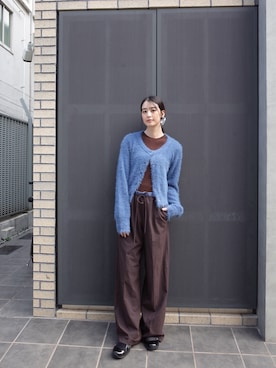 青野楓さんのコーディネート