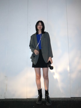 青野楓さんのコーディネート