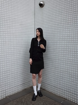 青野楓さんのコーディネート