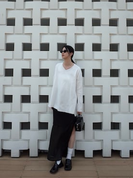 青野楓さんのコーディネート