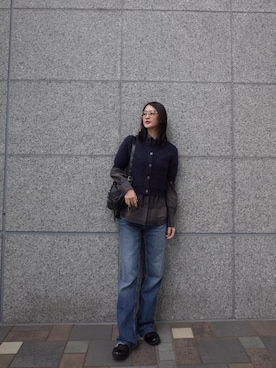 青野楓さんのコーディネート