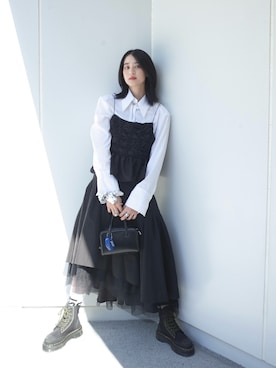 青野楓さんのコーディネート