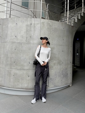 青野楓さんのコーディネート