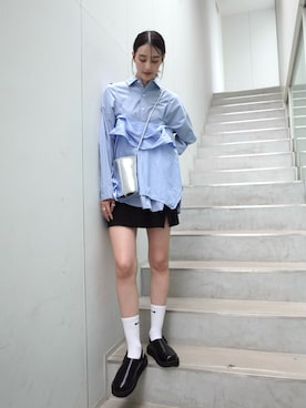 青野楓さんのコーディネート