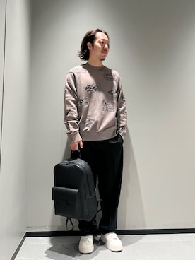 まるてぃさん（メンズ・172cm）の秋コーディネート