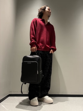 まるてぃさん（メンズ・172cm）の秋コーディネート