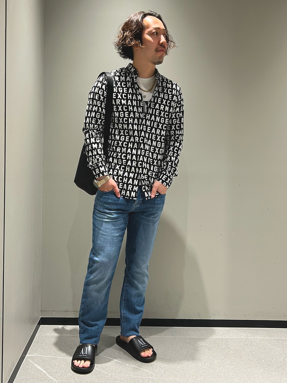 ARMANI EXCHANGE（アルマーニエクスチェンジ）の「【A|X