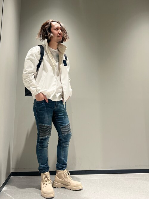 【希少！】EMPORIO ARMANI ストレートデニム 32 ライトブルー 6D2J36_2DUQZ_0942_R_FW2024.jpg