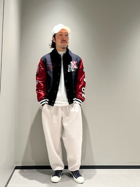 まるてぃさん（メンズ・172cm）の秋コーディネート