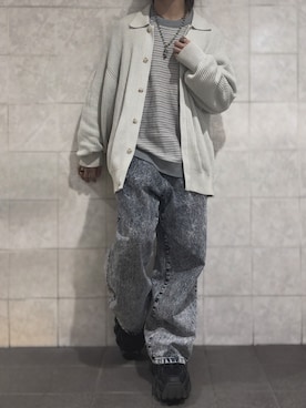 KEN🎧🤍《低身長》さん（メンズ・162cm・10代）の冬コーディネート