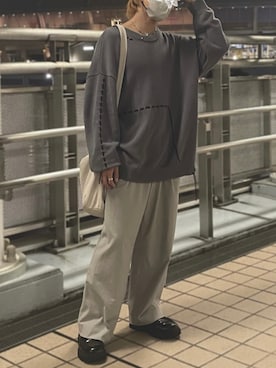 KEN🎧🤍《低身長》さん（メンズ・162cm）の秋コーディネート