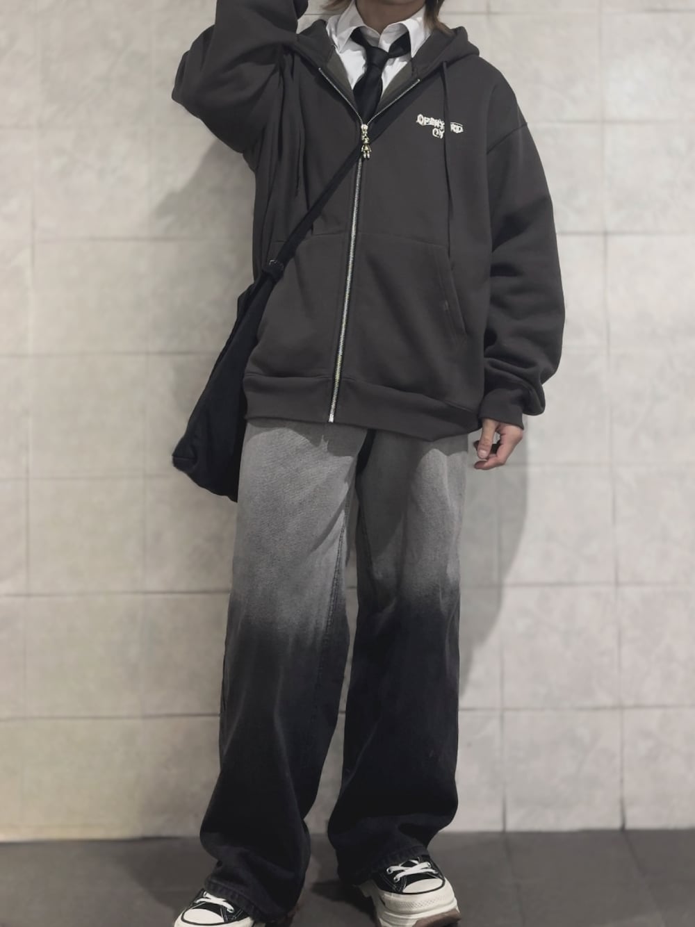 OY（オーワイ）の「『OY/オーワイ』SKETCH ODOLLY HOODIE ZIP UP