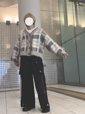 「apres jour（アプレジュール）のアイテム」を使った、KEN🎧🤍《低身長》さん（メンズ・162cm）の秋コーディネート