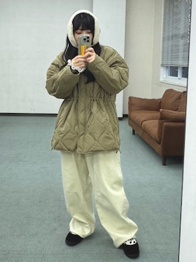 KiKiさん（レディース・147cm）の冬コーディネート