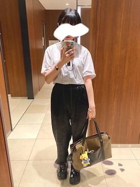 「CASIO（カシオ）のアイテム（腕時計）」を使った、108pitaさん（骨格ウェーブ・レディース・163cm）の秋コーディネート