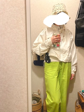 「GUCCI（グッチ）のアイテム（バッグ）」を使った、108pitaさん（レディース・163cm）の春コーディネート