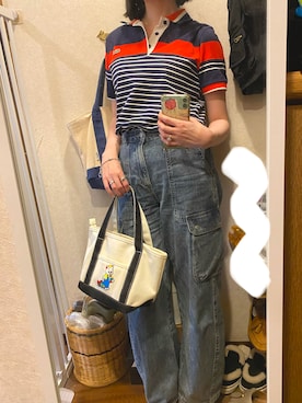 「crocs（クロックス）のアイテム」を使った、108pitaさん（レディース・163cm）の春コーディネート