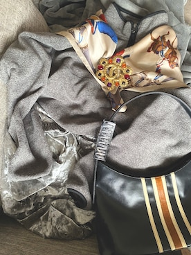 「no brand（ノーブランド）のアイテム」を使った、108pitaさん（レディース・163cm）の冬コーディネート