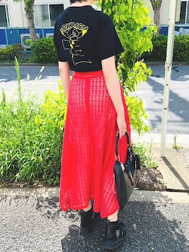 108pitaさん（レディース・163cm）の夏コーディネート