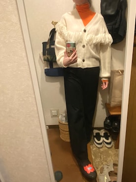 108pitaさん（レディース・163cm）の冬コーディネート