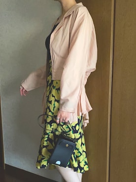 「HERZ（ヘルツ）のアイテム」を使った、108pitaさん（レディース・163cm）の秋コーディネート