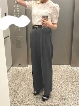 「kipling（キプリング）のアイテム」を使った、108pitaさん（レディース・163cm）の夏コーディネート