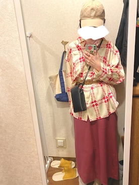 108pitaさん（骨格ウェーブ・レディース・163cm）の秋コーディネート