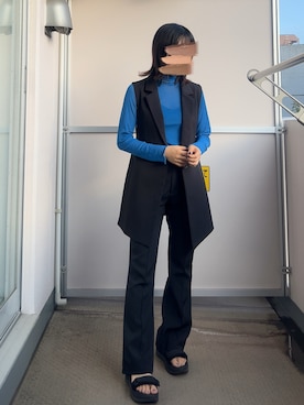 「Java（ジャバ）のアイテム」を使った、38さん（レディース・153cm）の秋コーディネート