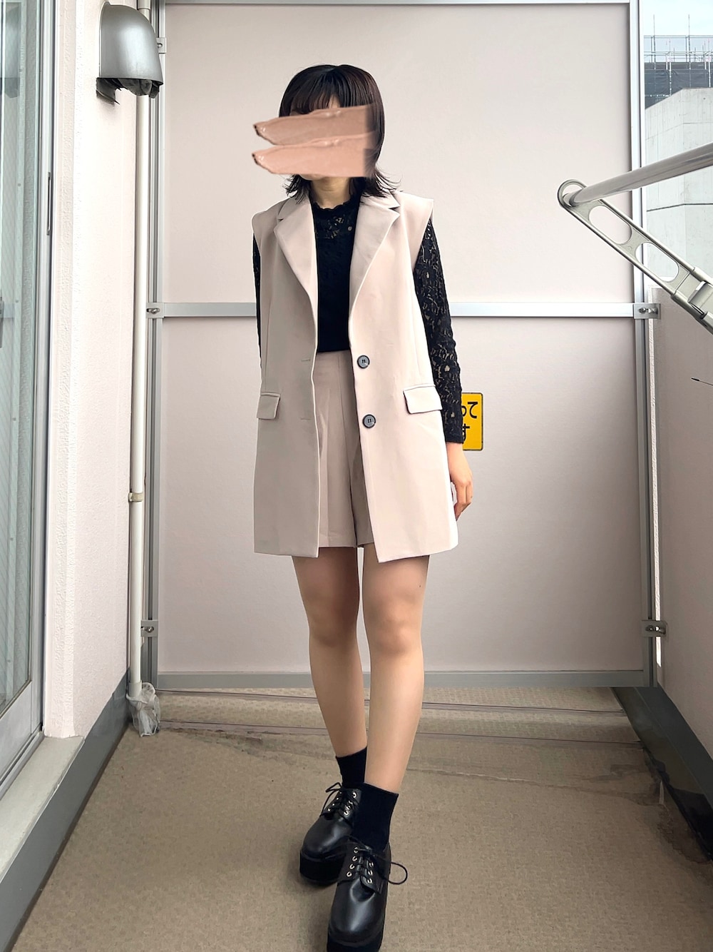 3点コーディネートセット♡2238...7400 light blue × white 🪽 ⁡ ⁡ ⁡ GRL購入品でブルーコーデ ⟡ ݁