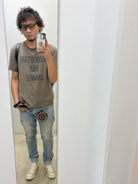 「RED CARD TOKYO（レッドカード）のアイテム」を使った、デシ丸(レモンスター)🌐 👁‍🗨さん（メンズ・167cm）の夏コーディネート