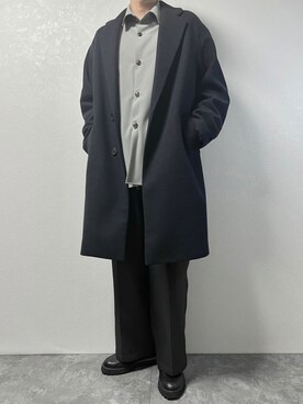 hayahaya8811さん（メンズ・175cm）の冬コーディネート