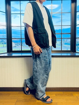 hayahaya8811さん(メンズ・175cm)の夏コーディネート