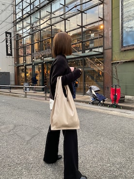 RiNさん（レディース・162cm）の冬コーディネート